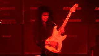 &quot;Into Valhalla &amp; Batoque + Roll&quot; Yngwie Malmsteen@Hard Rock Casino Atlantic City 11/30/18