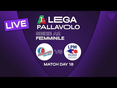 Pallavolo Sicilia vs. Mondovi - Full Match | Women's Serie A2 | 2021/22