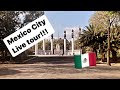 Mexico City live tour