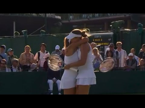 Oksana Kalashnikova and Iryana Shymanovich upset Japanese duo Shuko Aoyama and Ena Shibahara!