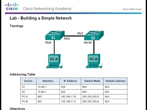 NetAcad 2 3 3 4 Lab Demo