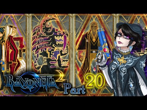 Let's Play Bayonetta 2 [Blind] - Part 20 (Bonus 2)