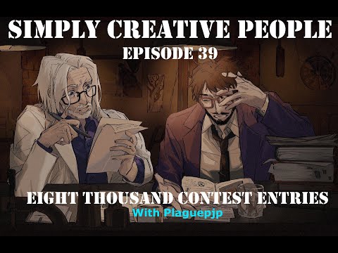 Simply Creative People Ep 39 - Eight Thousand Contest Entries