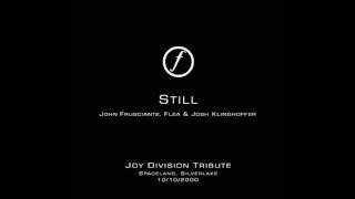 John Frusciante, Flea &amp; Josh Klinghoffer - Joy Division Tribute, Silverlake, CA, USA (2000) [AUD #1]