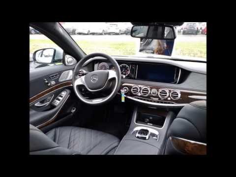 Mercedes-Benz S 500 4Matic Start Up, Revs and Acceleration