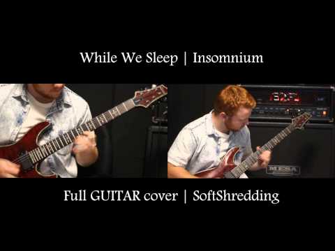 SoftShredding - INSOMNIUM While We Sleep - Guitar Cover - NEW SONG