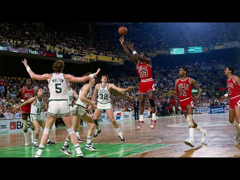 Bulls vs Celtics Game 2 of 1986 Playoffs   MJ's 63 Point Game