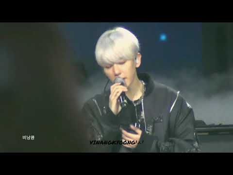 191215 EXO - Smile On My Face (Baekhyun Focus) 백현 직캠 @Miracle'18 Hut Transmedia