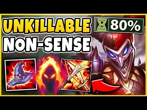 THEY CAN'T LEAVE THEIR OWN BASE (URF SHACO) THIS IS 100% BROKEN! - League of Legends