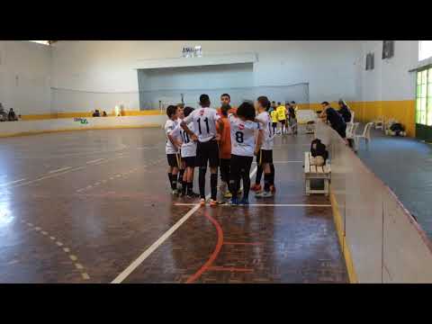 FINAL COPA CURITIBA DE FUTSAL SUB 13 (DOMINGO 09/12/18) AFFA DIAMANTE 4x0 3 MARIAS parte 1