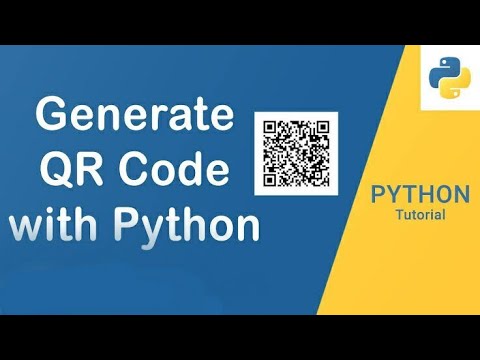 Qr Code Generator Using Python Tamil