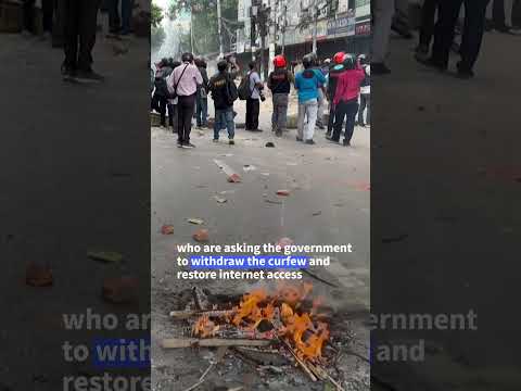 Bangladesh: violent protests suspended over high death toll