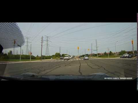 Toronto's Worst Drivers Caught on Tape - (GTA, Canada)