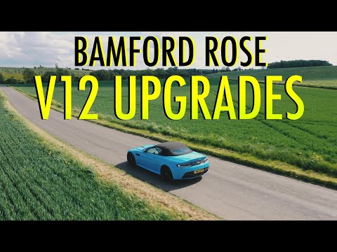 Everything you need to know about V12 Aston Martin Upgrades - Bamford Rose
