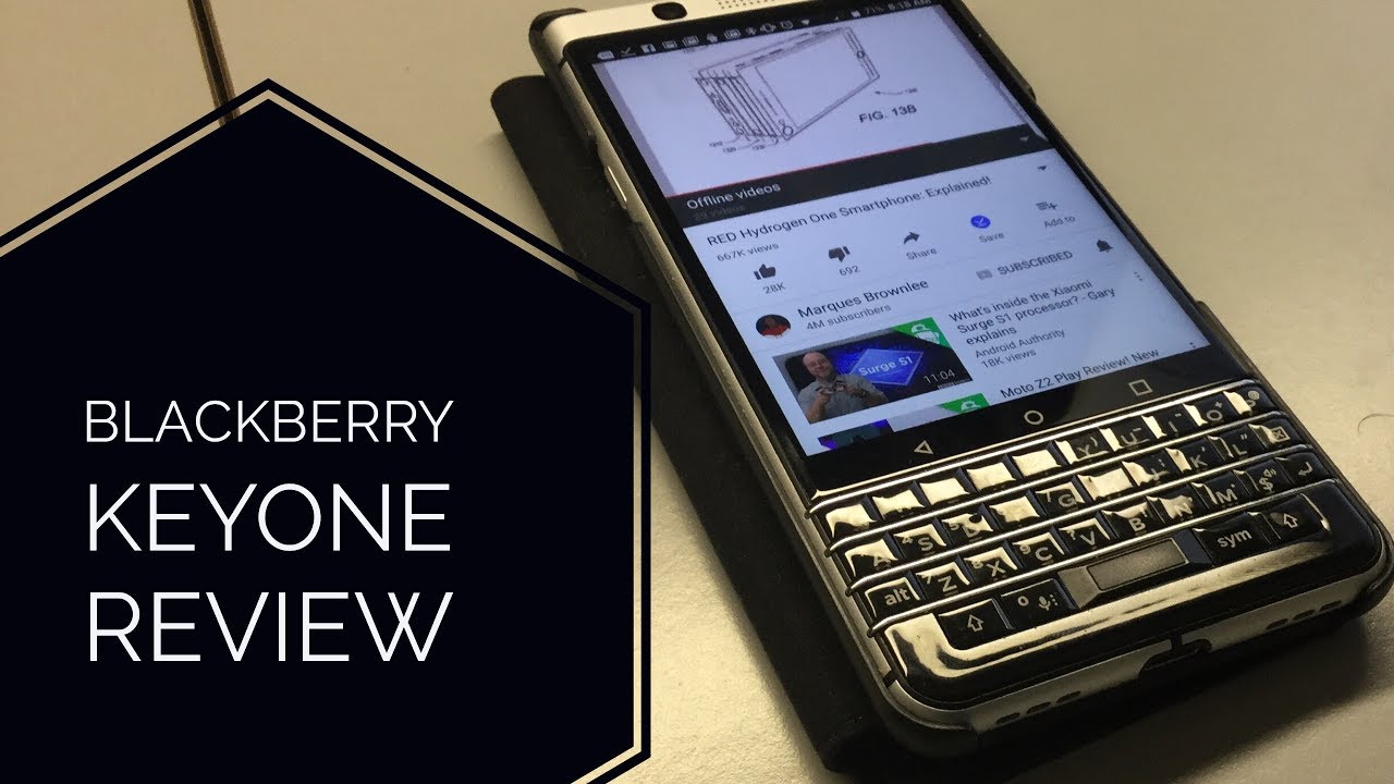 Blackberry KEYone Review