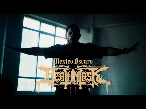 DEATHMASK x CJ Mccreery (Immortal Disfigurement) - Mexico Oscuro #BleghLabel