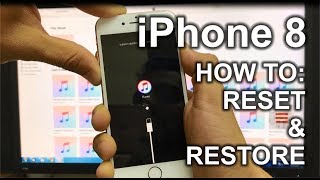 How To Reset & Restore your Apple iPhone 8 - Factory Reset