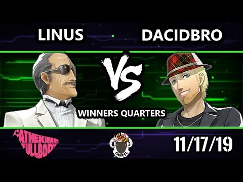 Climb Cancel 2019 - Linus Vs. Dacidbro - Catherine: Full Body Winners Quarters