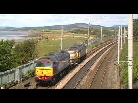 DRS 57011/57009 6C51 Sellafield - Heysham flask(s) 1/7/11