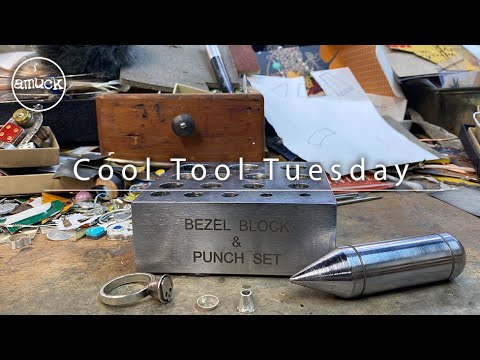 Cool Tool Tuesday- Bezel Block and Punch