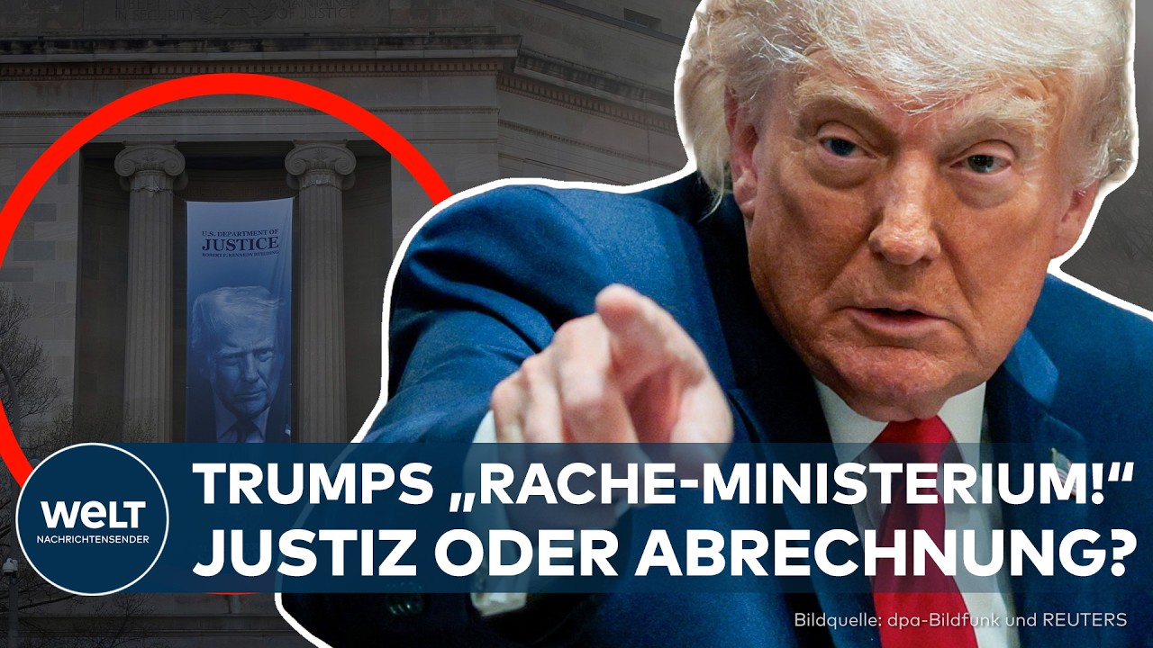 TRUMPS GEGNER UNTER DRUCK! Beginnt mit seinem „Rache-Ministerium“ die politische Abrechnung?