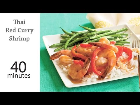 How to Make Thai Red Curry Shrimp | MyRecipes