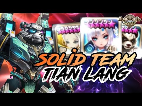 GOOD COMBO BETWEEN TIANLANG, ELENOA & SHIZUKA IN RTA WORLD ARENA [Summoners War : Sky Arena]