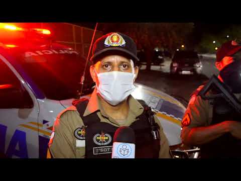 Polícia Militar faz apreensão de entorpecentes e prende dois suspeitos em Pindorama.