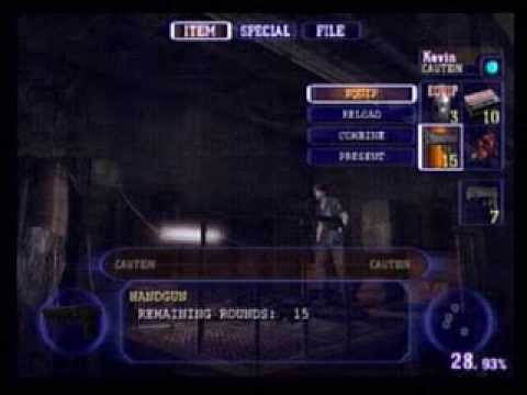 Let's Play Resident Evil Outbreak File #2 Pt.34: Plan B