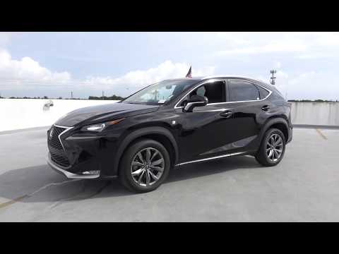 Pre Owned 2017 Lexus Nx 200t F Sport 4d Utility In Homestead Pre Owned 2017 Lexus Nx 200t F Sport
