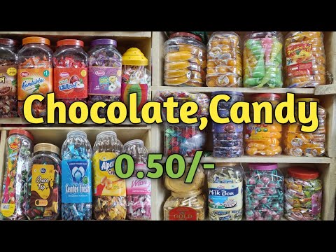 Candy,Jelly Wholesale Market || MC VLOGLIFE