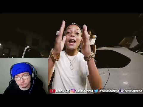 Demon Kam Reacts to Sugarhillddot- I Wanna Love You (Shot By Klo Vizionz)