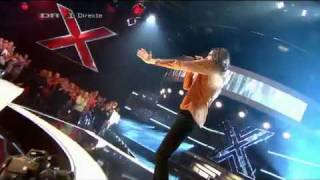 [DK] X Factor 2010 Thomas synger &quot;When You Were Young&quot; The Killers Live 3