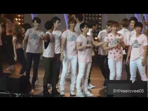 [CLOSEUP/FANCAM] 120520 SMTOWN Finale (JongTae, KyuLine, TaeBer, & MORE!) @ SMTOWN LA, Honda Center