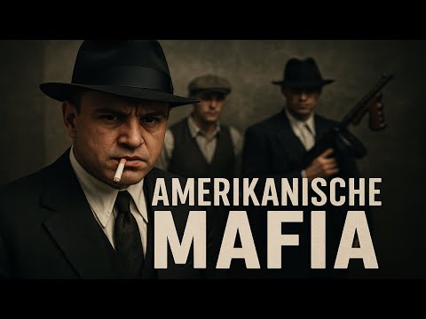 Zum Einschlafen - Die gesamte Geschichte der amerikanischen Mafia – Aufstieg und Macht in den USA