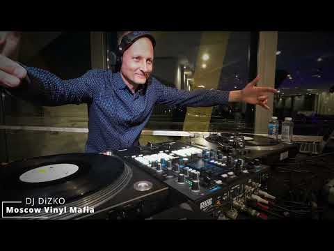 DJ DIZKO - Mainstream House Vinyl Mix in Orion Hall (Freemasons Style) GLOBAL VERSION