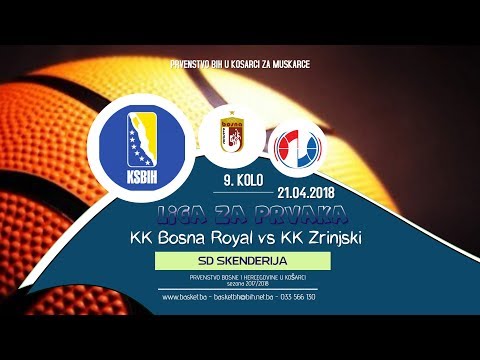 [LIVE] ◘ Bosna Royal vs Zrinjski ◘ 9 kolo ◘ KSBIH ◘ Liga za prvaka ◘ 2017/2018