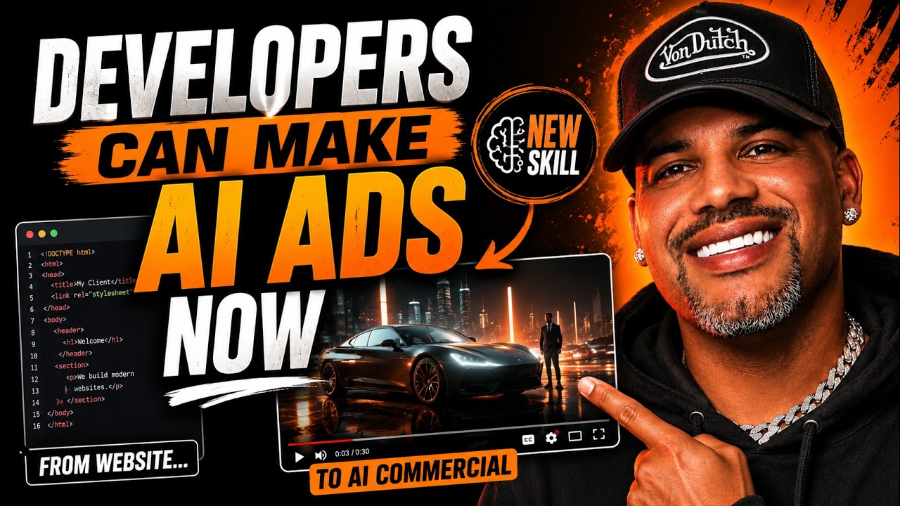 Developers Can Make AI Ads For Clients (One Stop Shop)