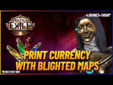 PoE 3.20 - Blighted Maps for Beginners - EASIEST Currency Strategy Ever