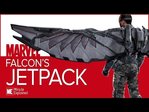 Falcon's EXO-7 JETPACK Explained! (MCU)