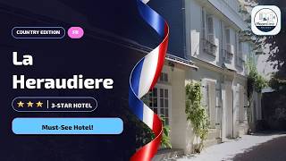 La Heraudiere Bed & Breakfast Review: Joue-les-Tours, France🏨