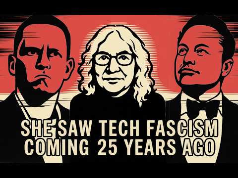 The Woman Who Predicted Tech Fascism — Paulina Borsook Was Right
