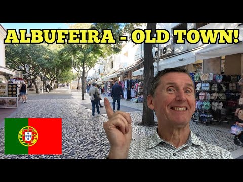 See Albufeira Old Town Without the Crowds!