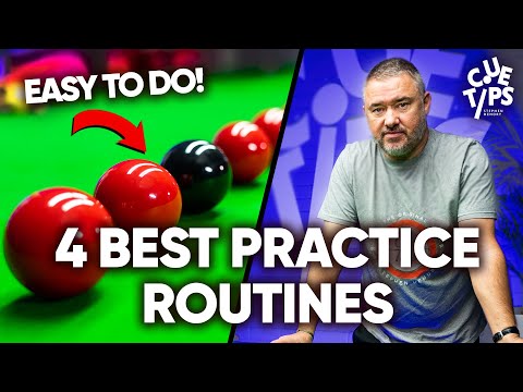 4 Practice Routines To Improve Your Snooker Game Fast!