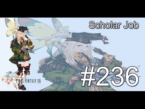 Final Fantasy 14 A Realm Reborn Part 236 Walkthrough Lvl 35 Leves of the Observatorium Unlocked