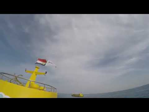 Sea scope glass boat panorama #hurghada