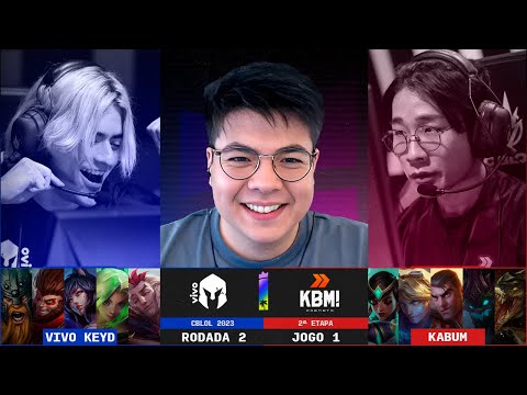 VIVO Keyd x KABUM | 2ª Rodada - CBLOL 2023: 2ª Etapa | Ilha das Lendas