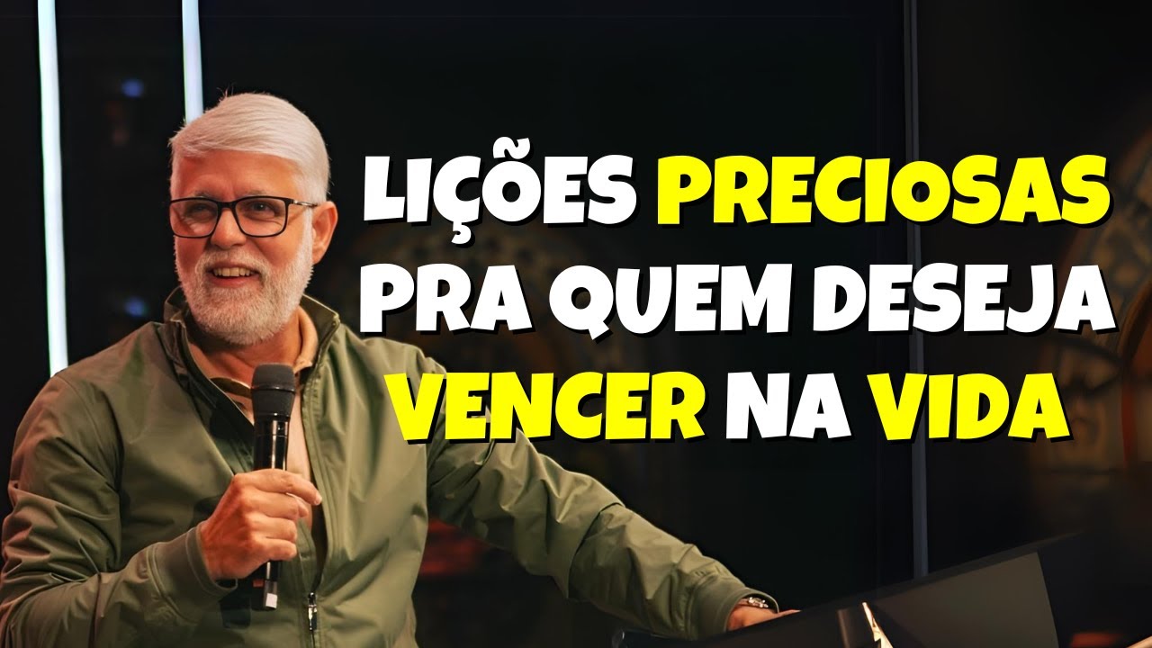 Pr Claudio Duarte: LIÇÕES PRECIOSAS PRA QUEM DESEJA VENCER NA VIDA - pregação do pastor Cláudio