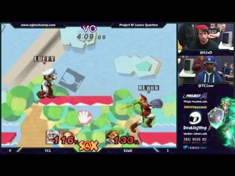 LQ: Xanadu 11/11/14 - TC1 (Toon Link/Mario) vs. E2xD (Link)
