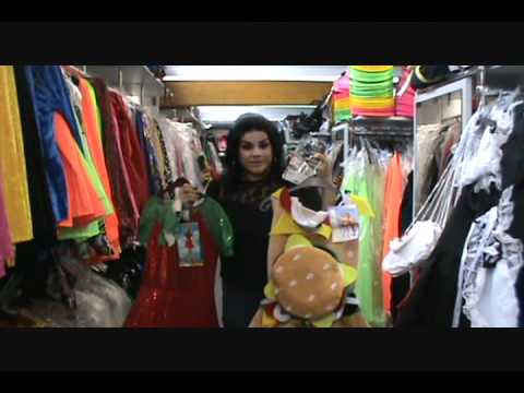 Out and About to Wittlich Carnival Store